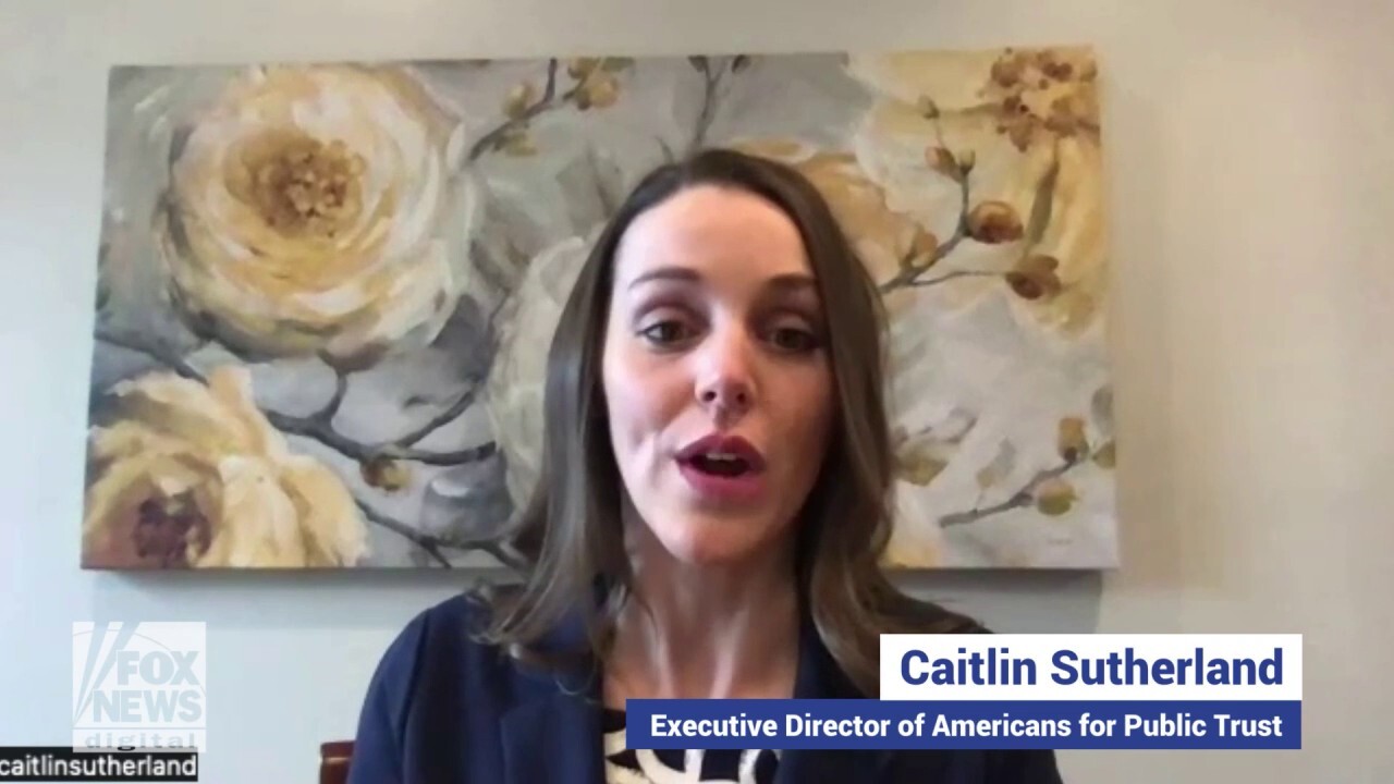 APT's Caitlin Sutherland criticizes the CDC for focusing on on DEI while schools were closed