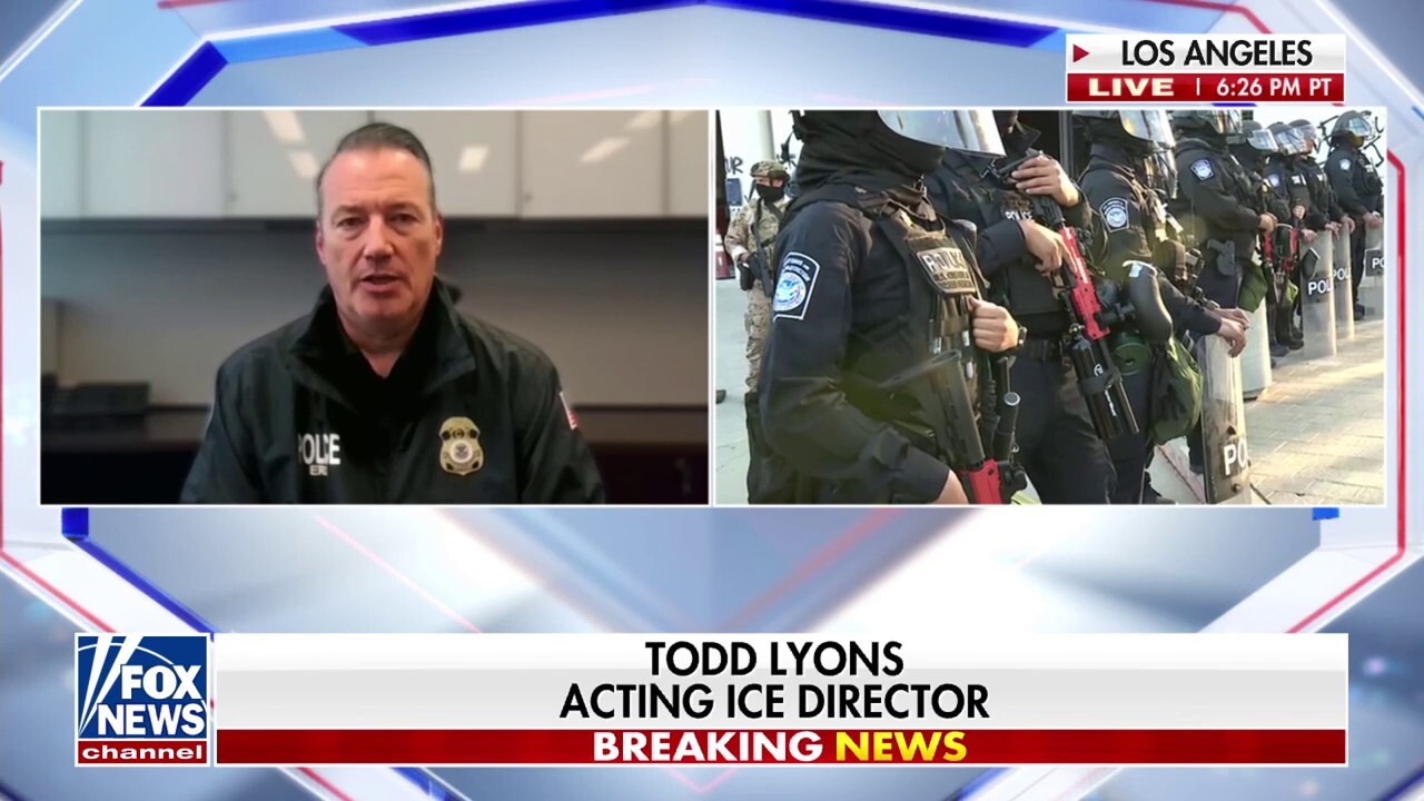  It's 'bad' in LA, acting ICE director says