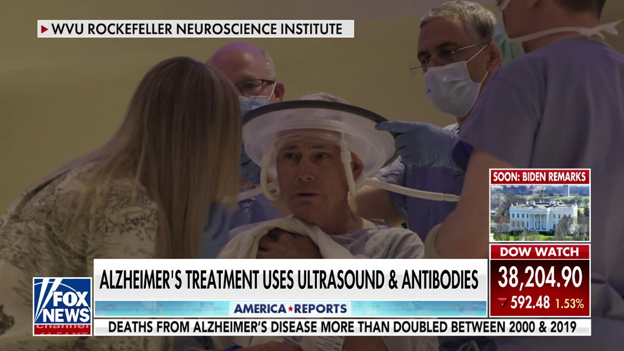  New Alzheimer's disease treatment has been piloted