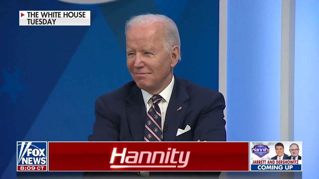 Biden Dodges Doocy's Question On Putin | Fox News Video