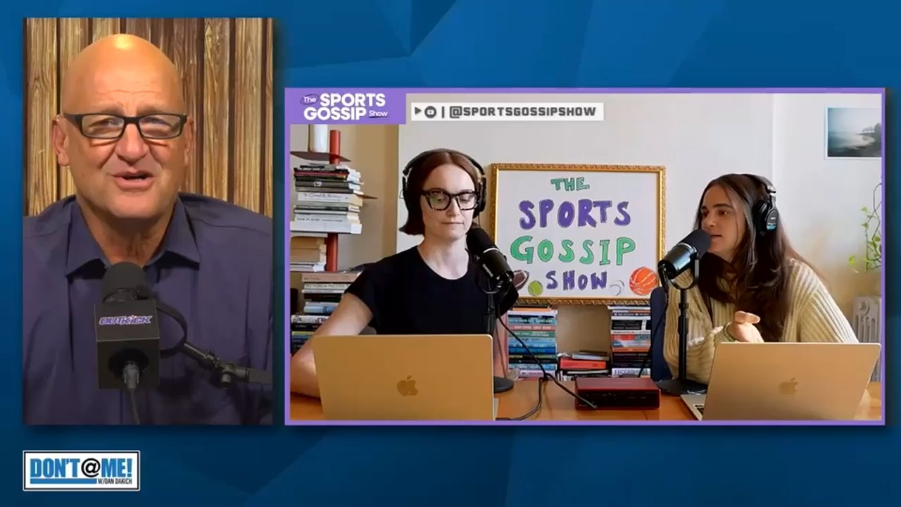Sorry Sports Gossip Show, Caitlin Clark Going on College Gameday was Awesome | Don't Touch Me w/ Dan Dakich