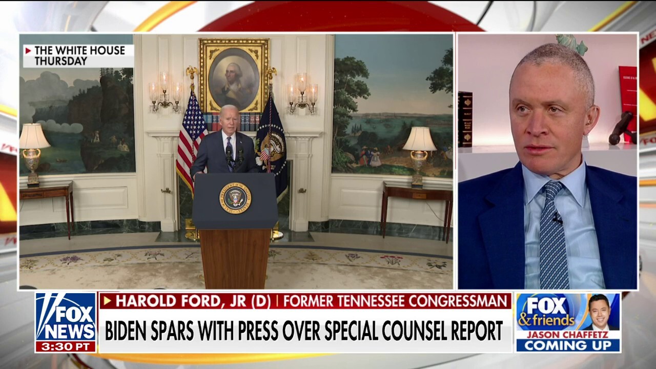 Biden calls hasty press conference after special counsel's report: 'I know what the hell I'm doing'