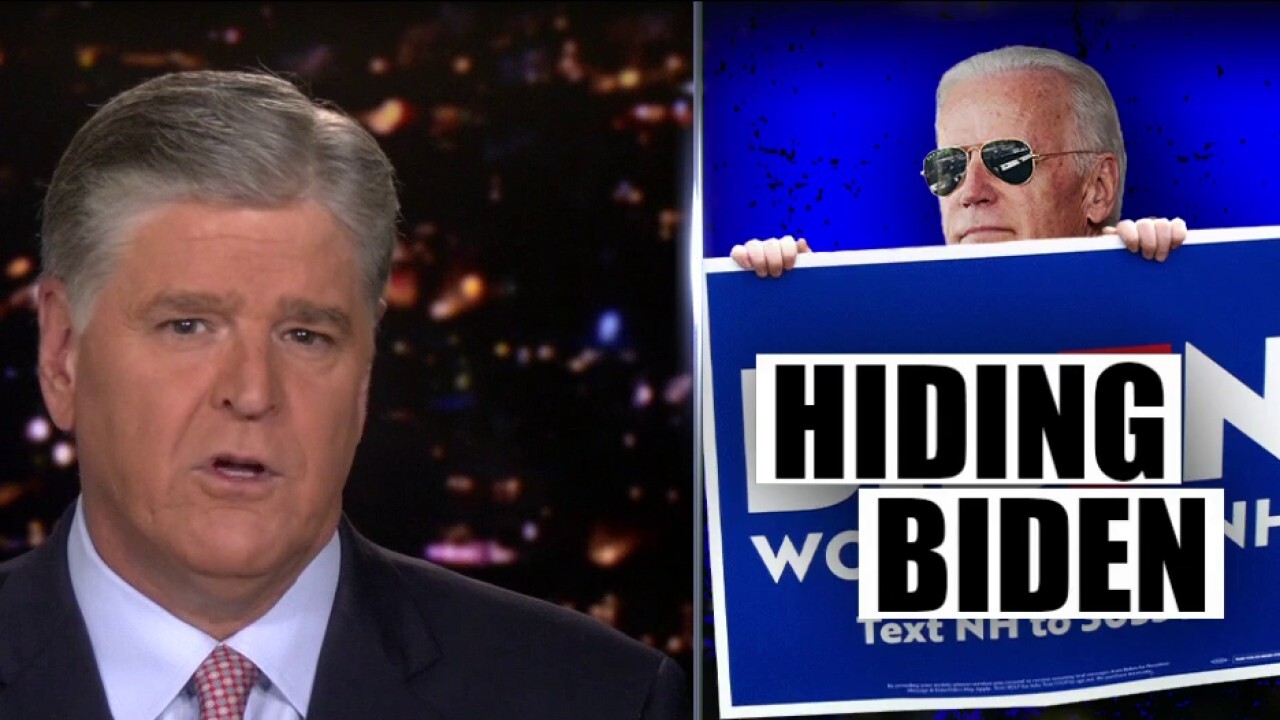 Hannity urges Joe Biden to break his silence on Hunter's emails