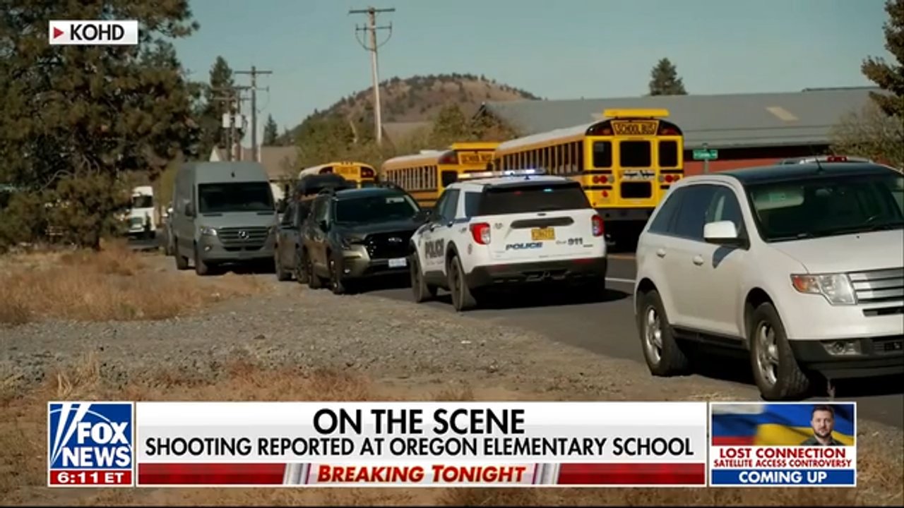 Shooter dead in Oregon elementary school attack