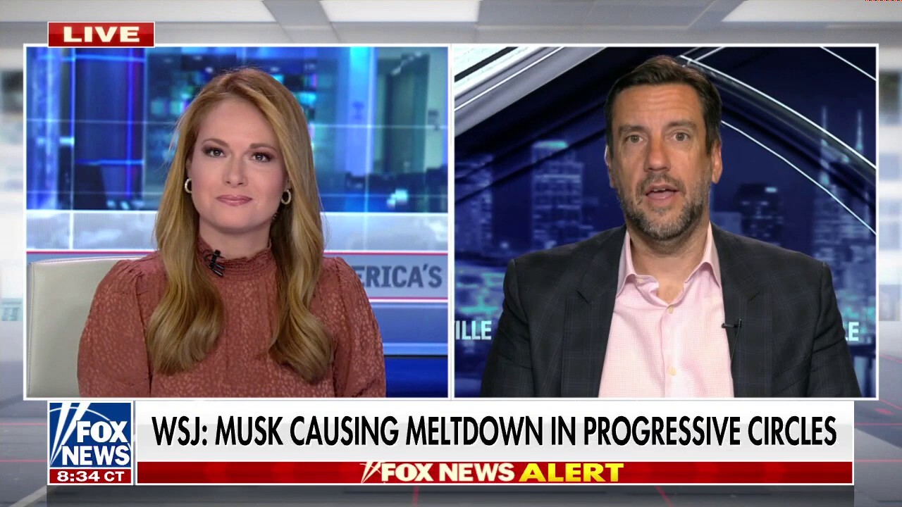 Clay Travis on liberal meltdown over Elon Musk