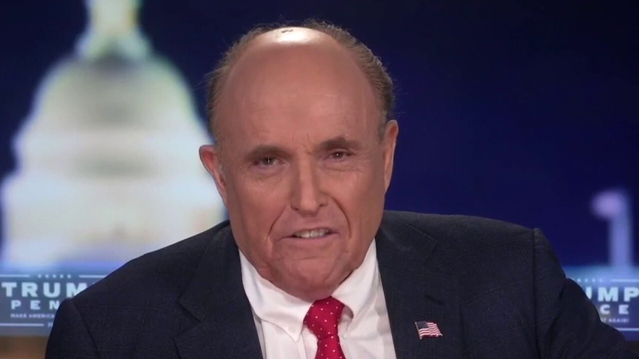 Giuliani: Dems plotted 'national conspiracy' to steal 2020 election