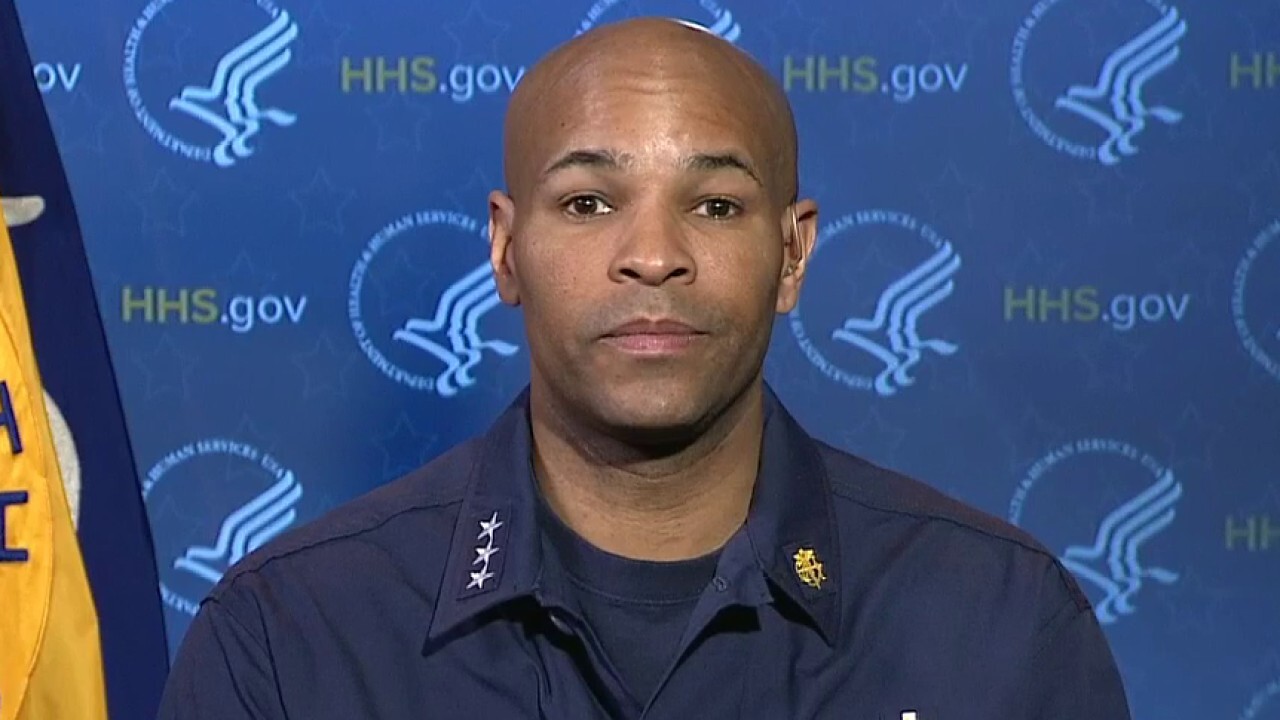 Surgeon general breaks down newest COVID-19 data that reflects social distancing efforts