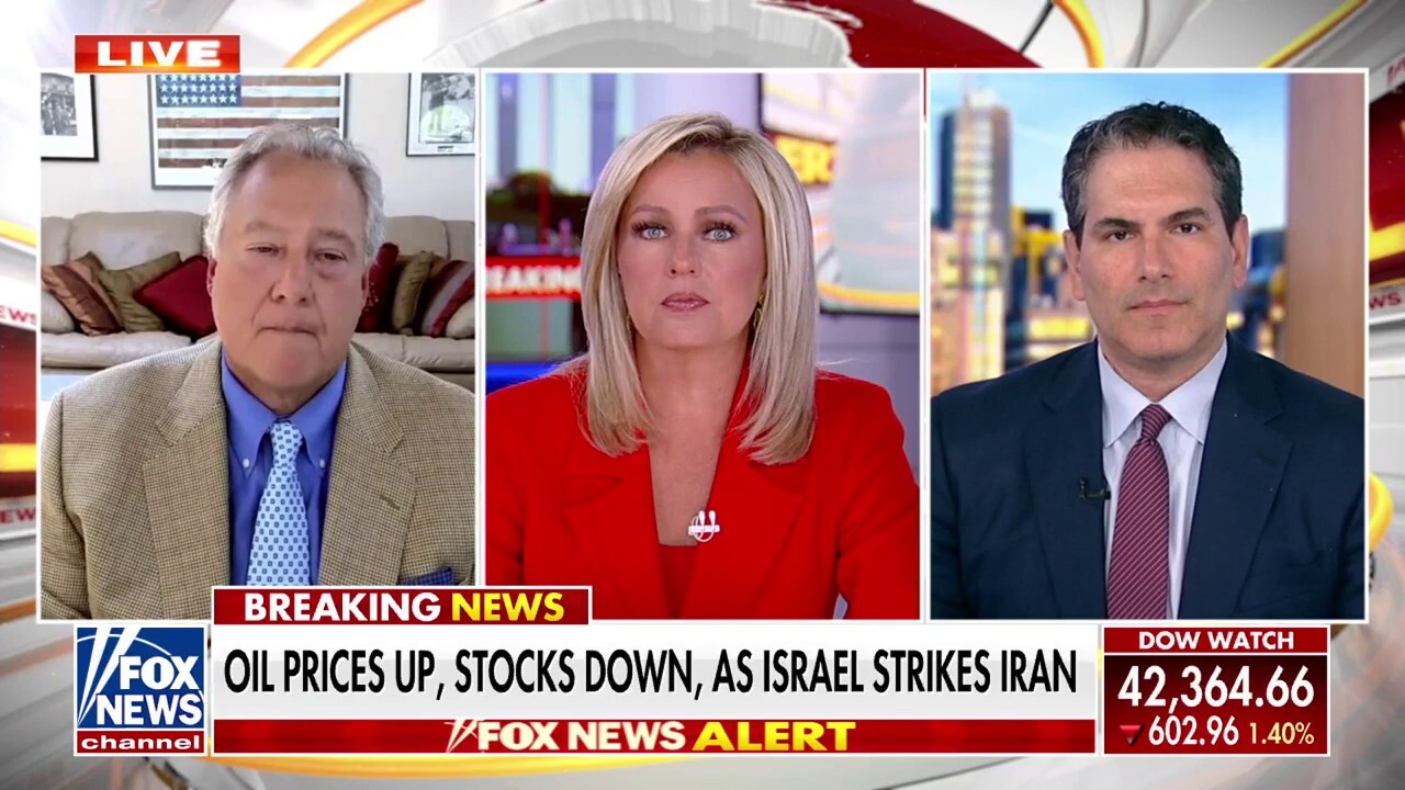  Oil prices, stocks dip after Israel strikes Iran