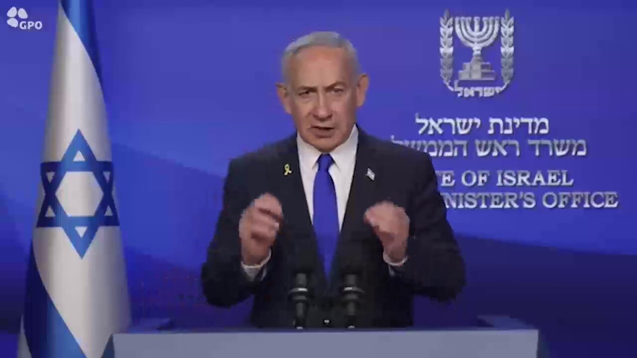 Prime Minister Benjamin Netanyahu said Israel struck at the heart of Iran's nuclear center