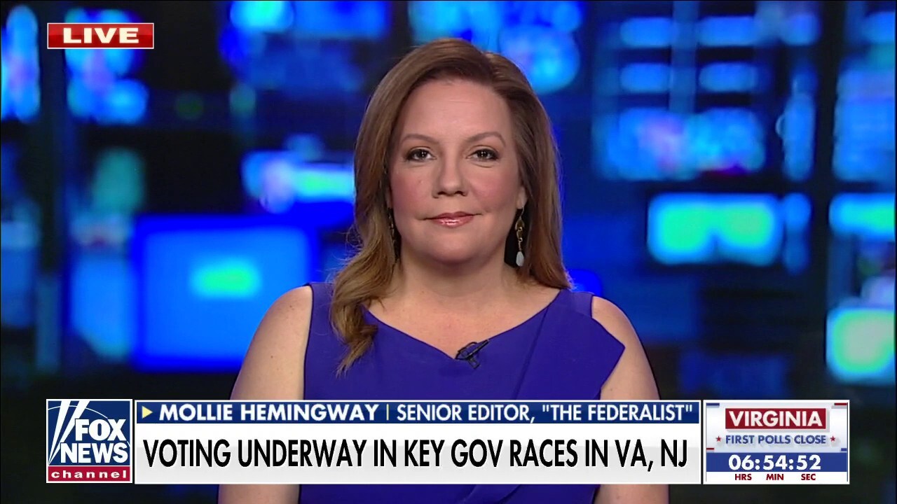 Mollie Hemmingway predicts 'monstrous' red wave in 2022 midterms