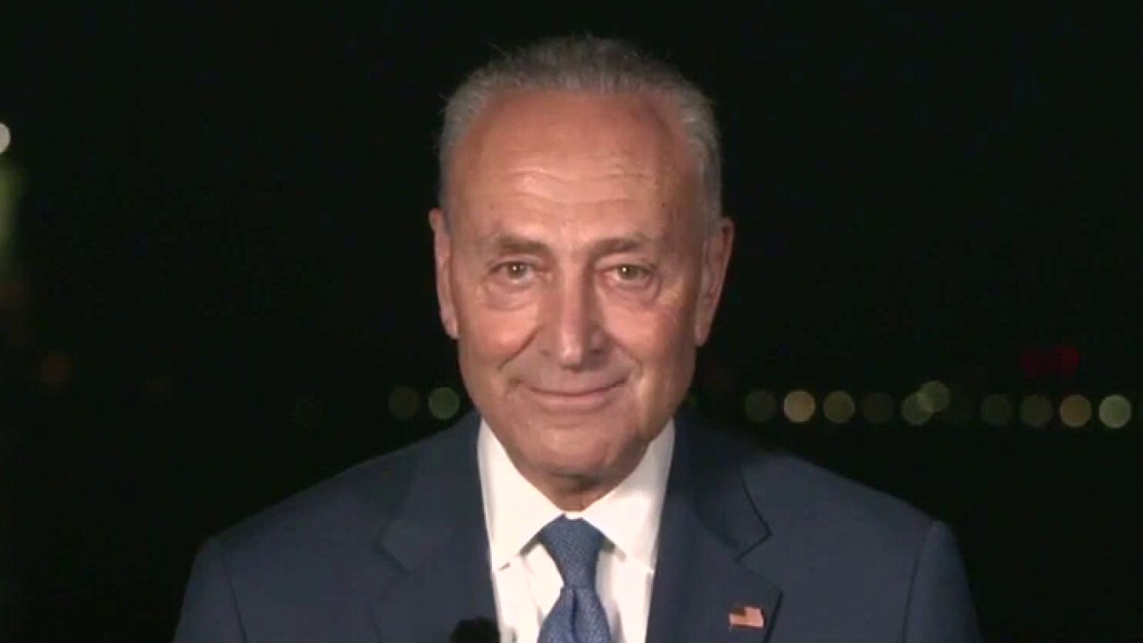 Sen. Chuck Schumer: We need a president with dignity, integrity, and the experience to lead us through this crisis