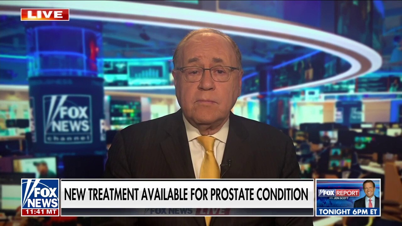 New treatment option available for prostate condition