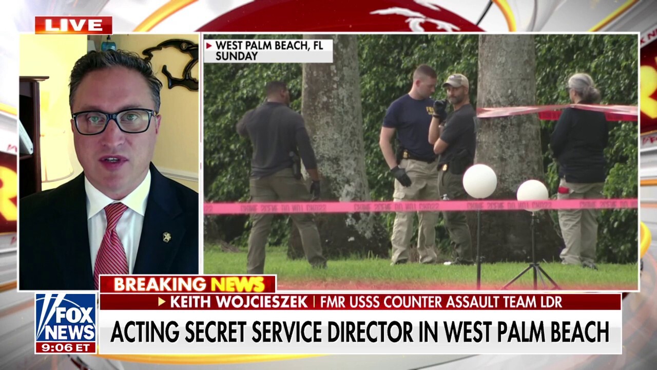 Secret Service praised for 'fantastic' response to Trump shooting suspect