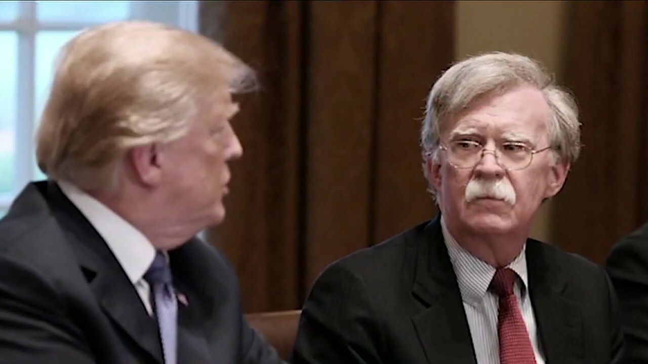 John Bolton hit from both sides of aisle over tell-all book