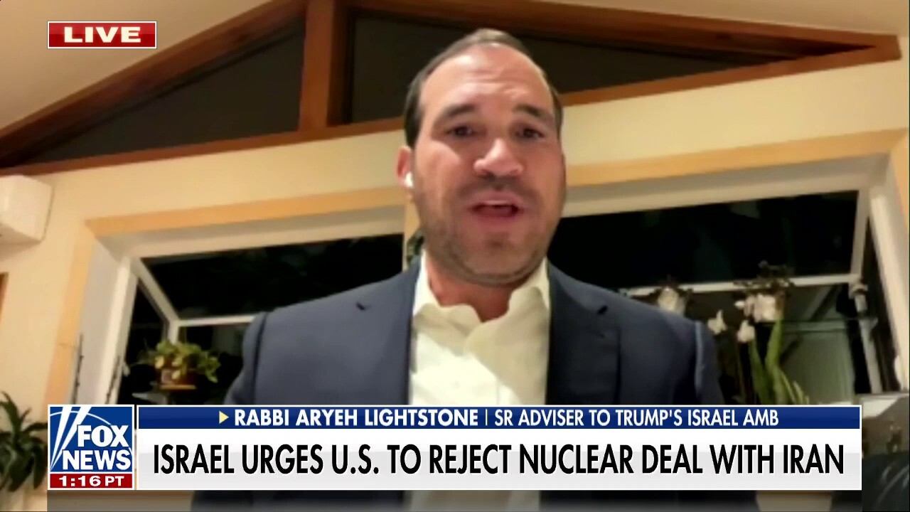 Former senior adviser to Trump's Israel ambassador rips 'horrendous' Iran nuclear deal