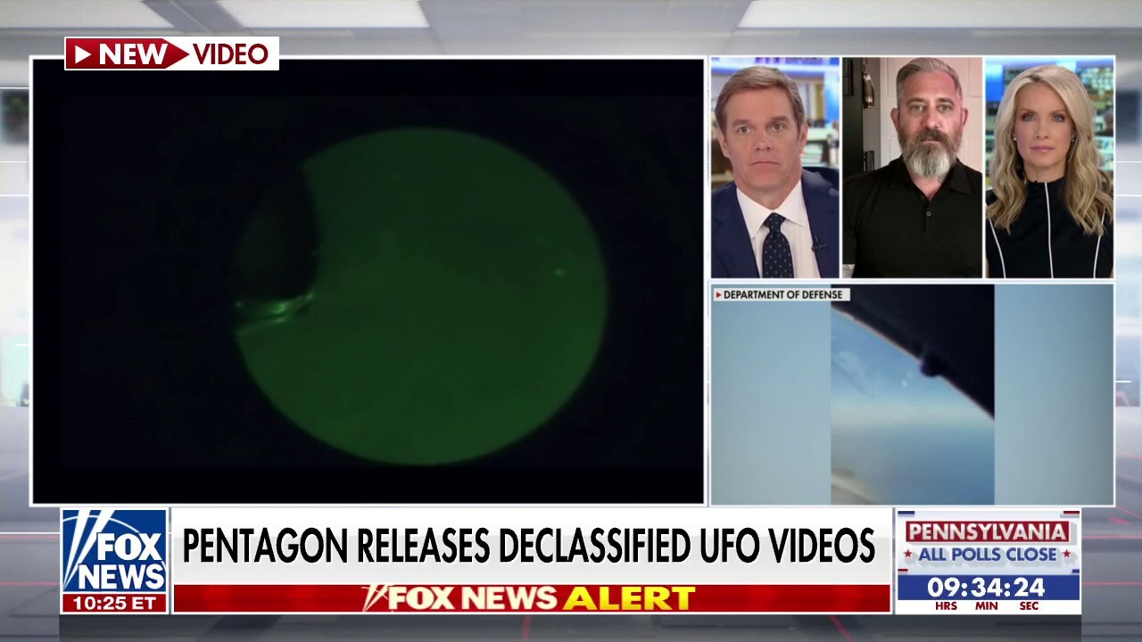 Filmmaker's UFO footage featured in historic hearing: 'This is just the beginning'