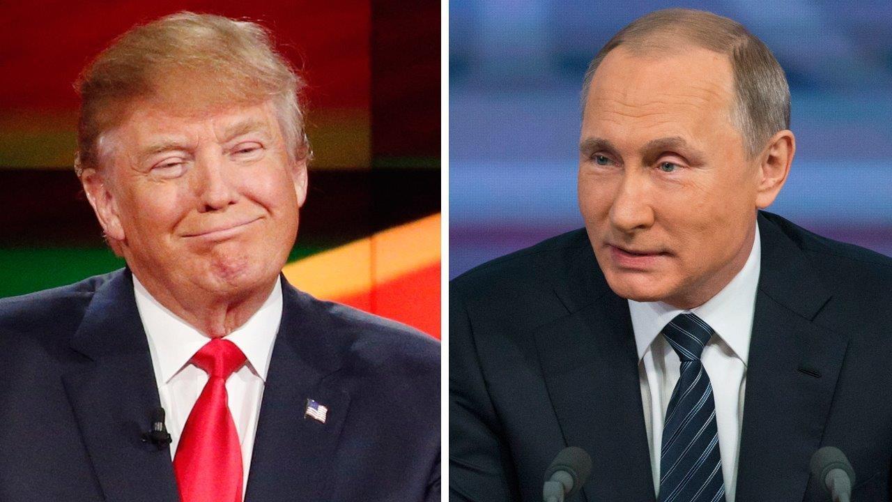 Trump loves Putin, hates media