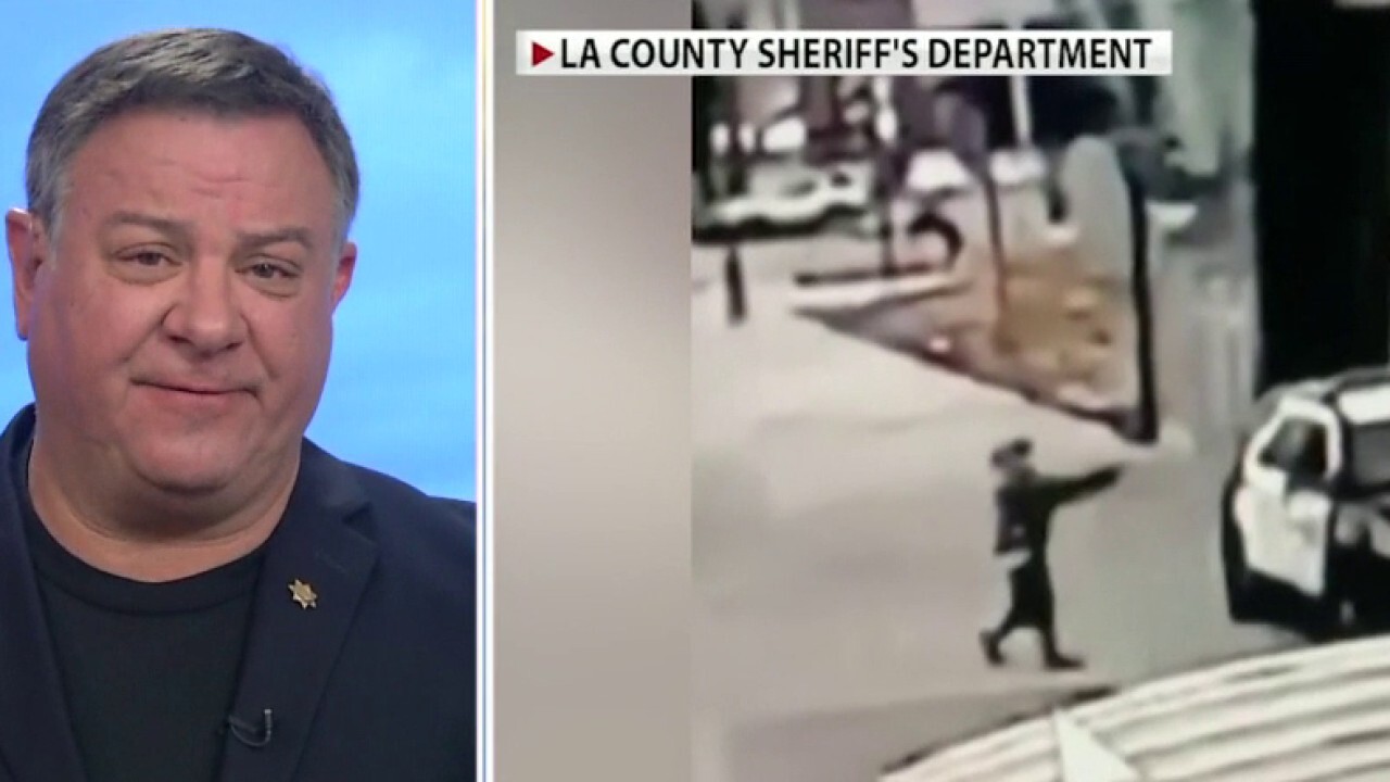 Ex-Vegas police Lt. Sutton on officers under attack: There is a war on cops 