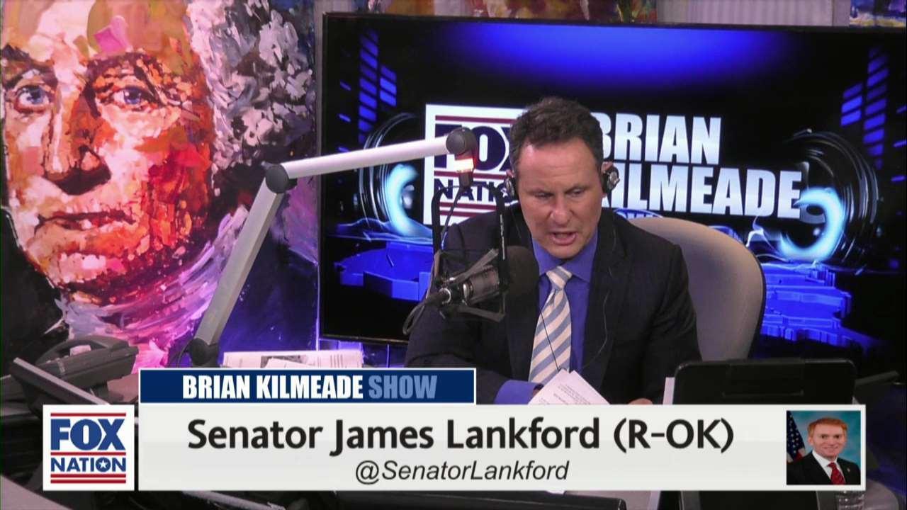 Sen. James Lankford On Speaker Pelosi Trying TO Keep President Trump Form Having A 1 Hour Speech On National Security