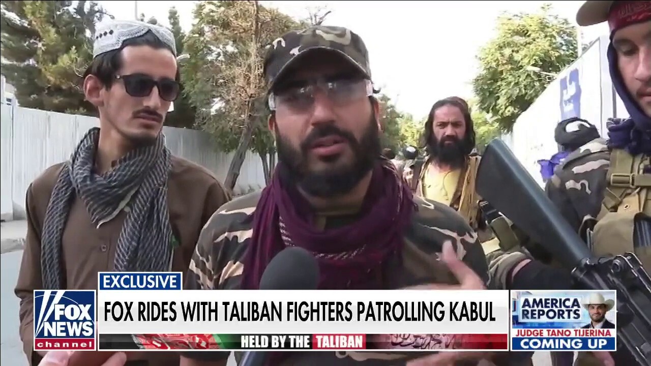 Fox News rides with Taliban on patrols against ISIS-K