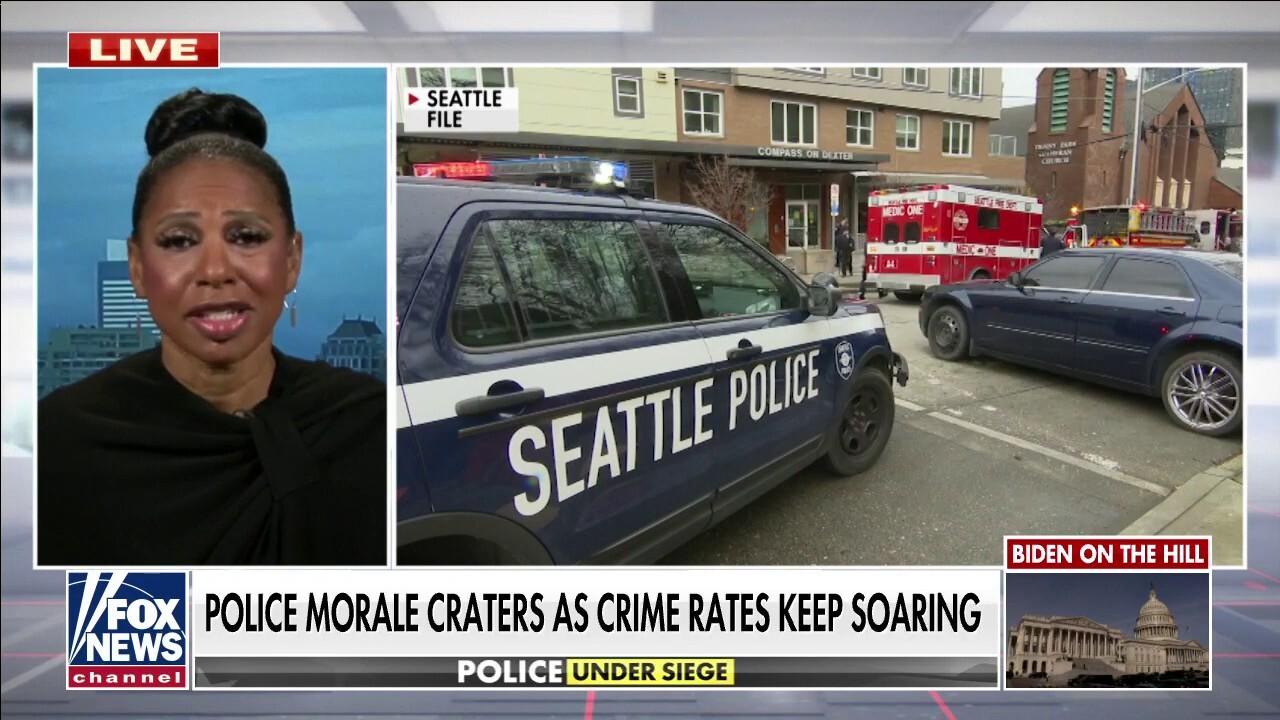 Former Seattle police chief: ‘Defund’ movement demoralized cops, fueled crime