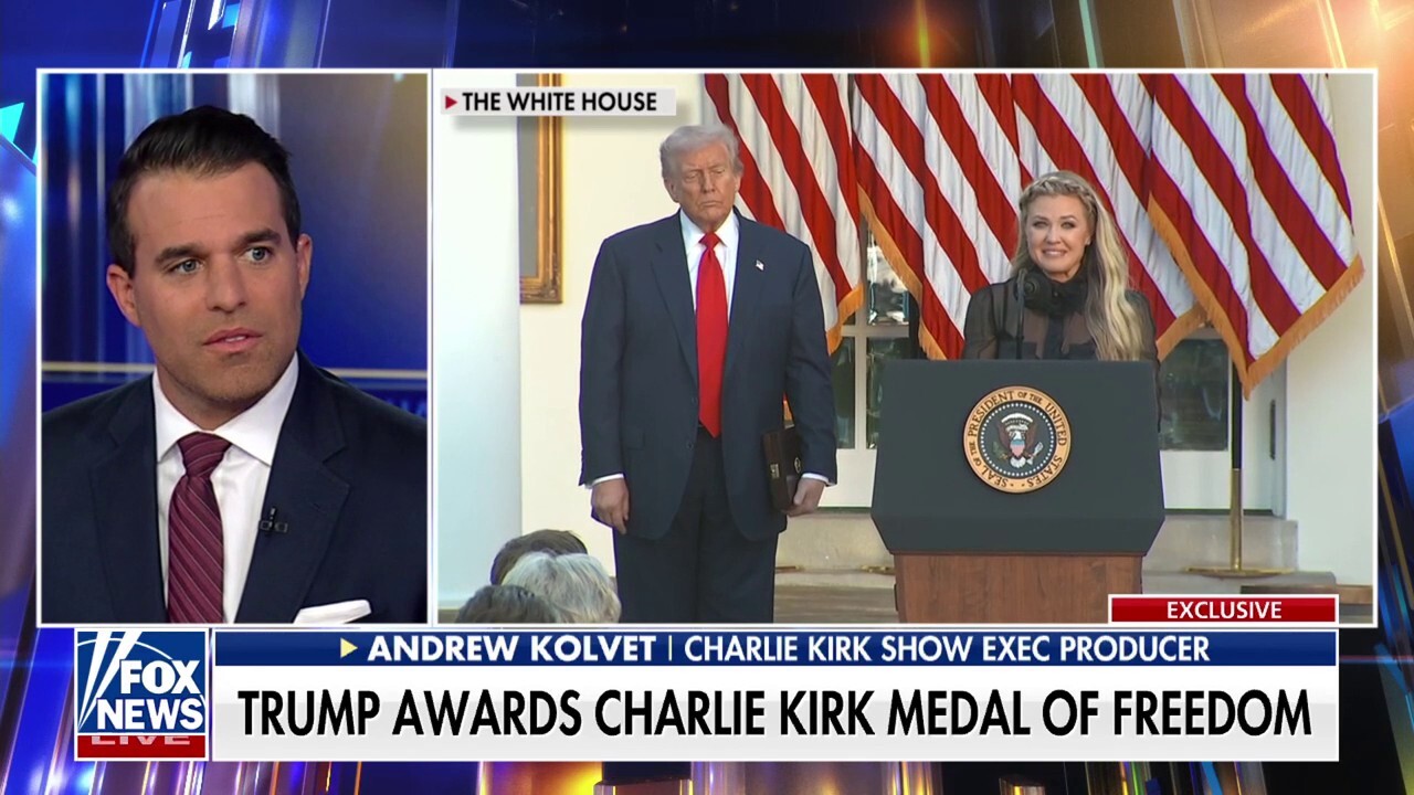 Best friend of Charlie Kirk shares 'testament' to his legacy