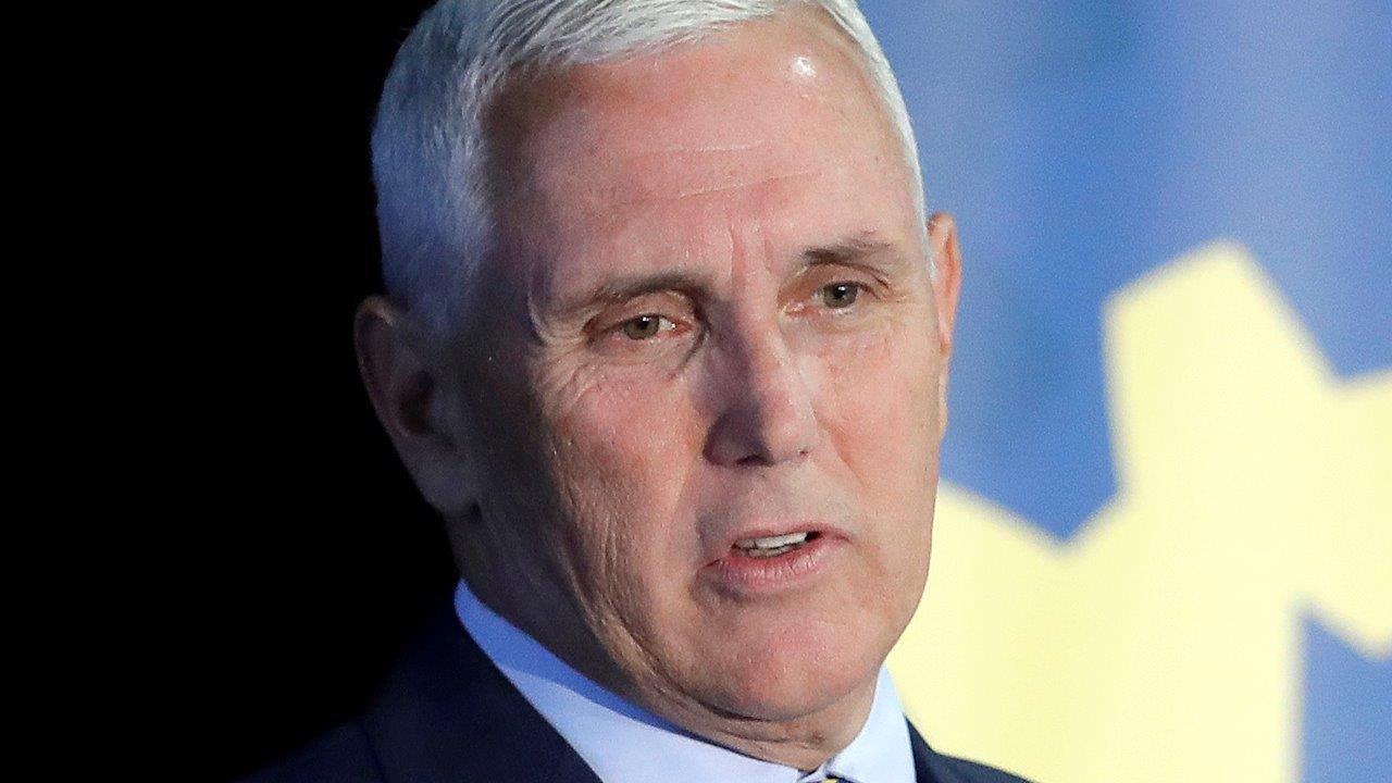 Pence the pick? Governor reportedly abandons re-election bid