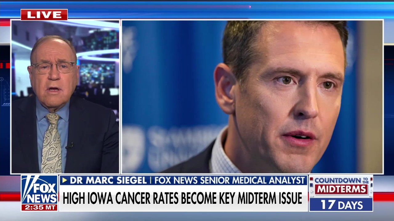 Cancer rates become key issue for Iowa voters