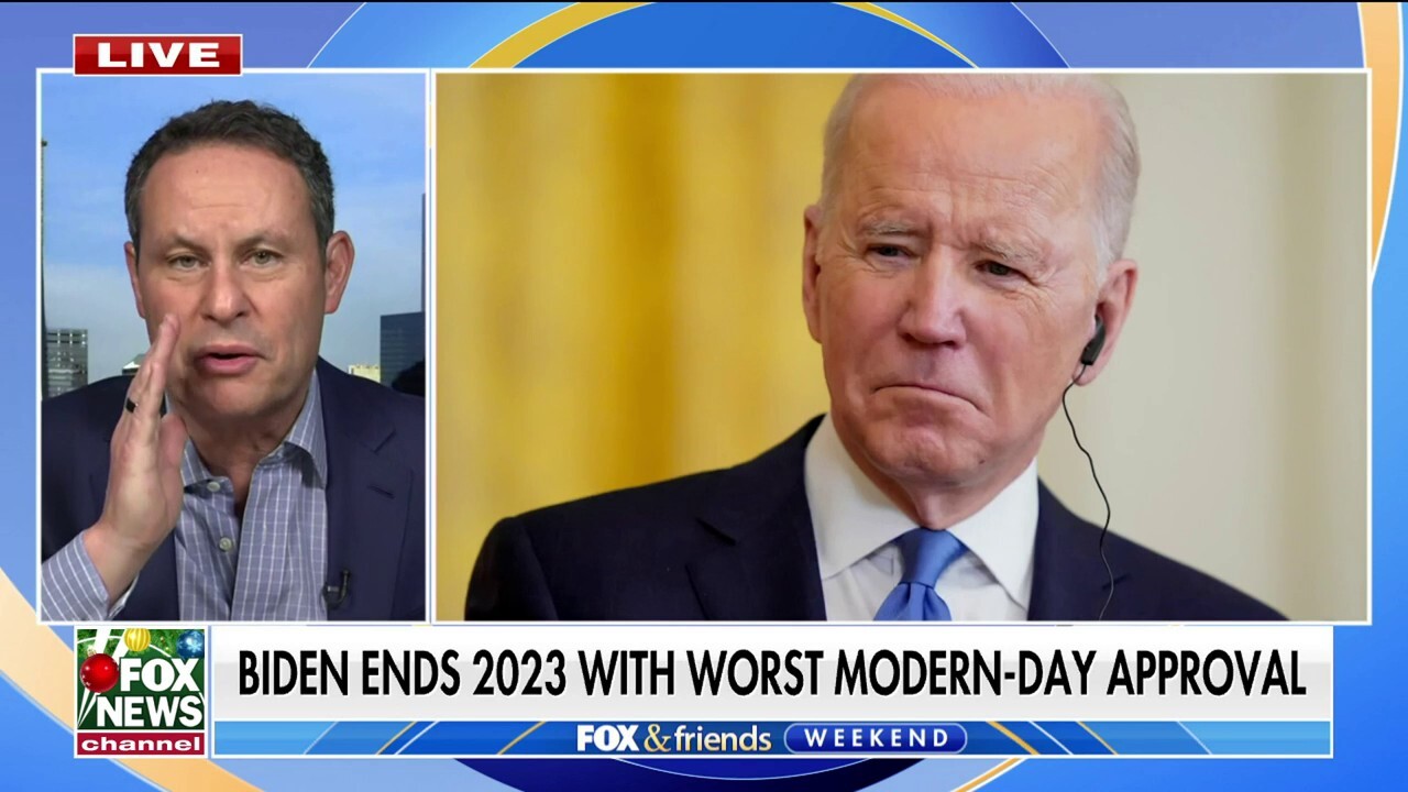 Republicans optimistic about 2024 as Biden hits record low polls
