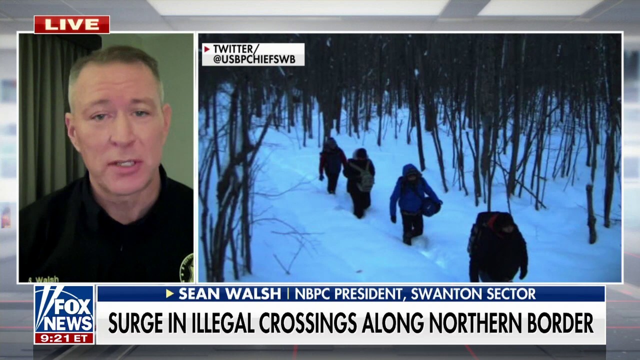 Biden administration does not take Northern border crossings seriously: Sean Walsh 