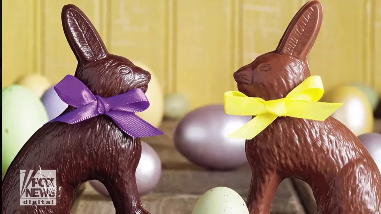 Robert Strohecker made chocolate Easter bunnies famous in America — here’s his sweet story