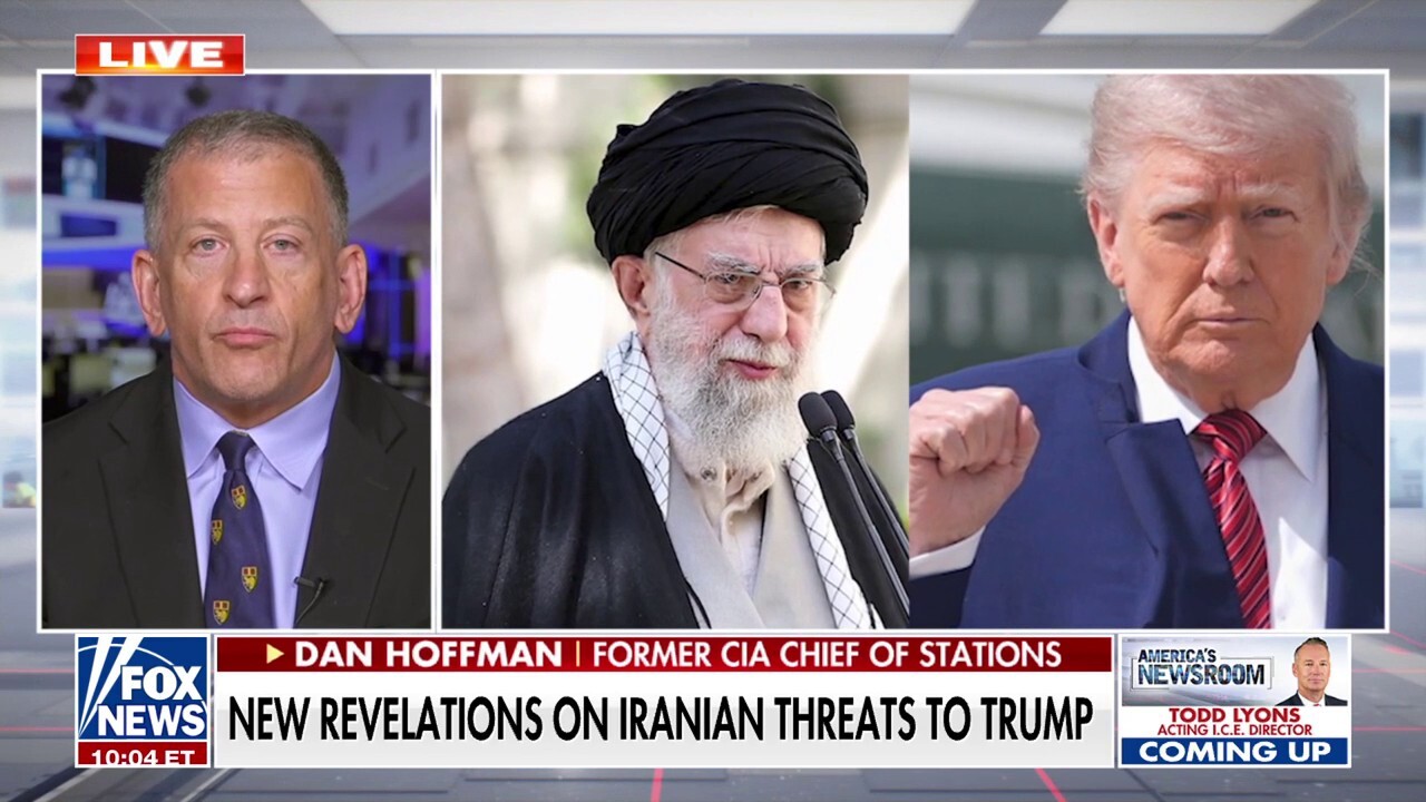  Iran is ‘publicly flaunting their capability’ to strike US officials: Dan Hoffman