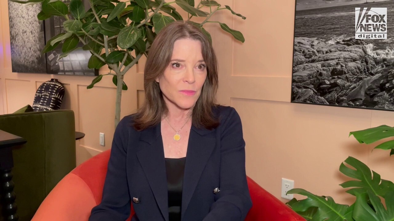 Democratic presidential candidate Marianne Williamson charges that the Democratic Party 'is mocking me' as she primary challenges President Biden
