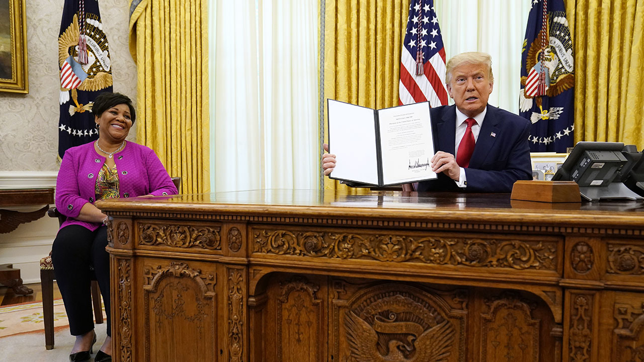 Trump Grants Full Pardon To Grandmother Alice Marie Johnson Fox