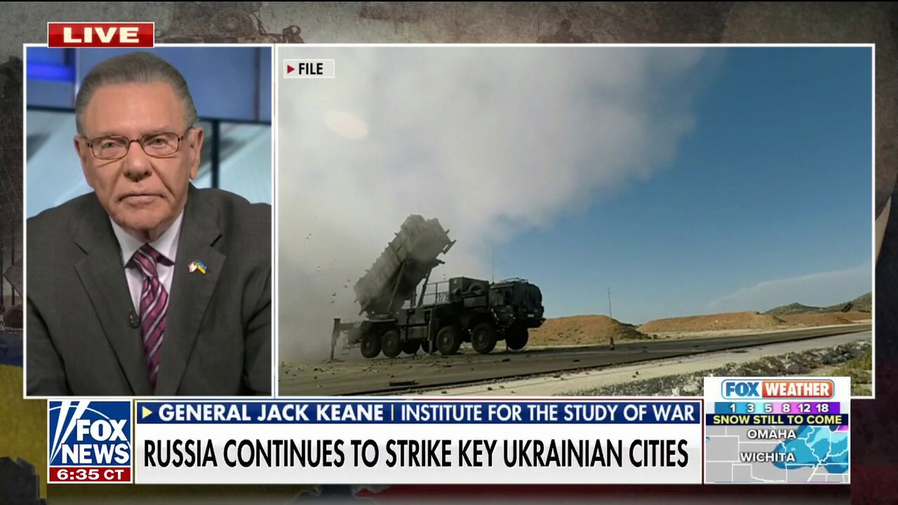Gen. Jack Keane: Patriot missiles in Ukraine will make 'significant difference'