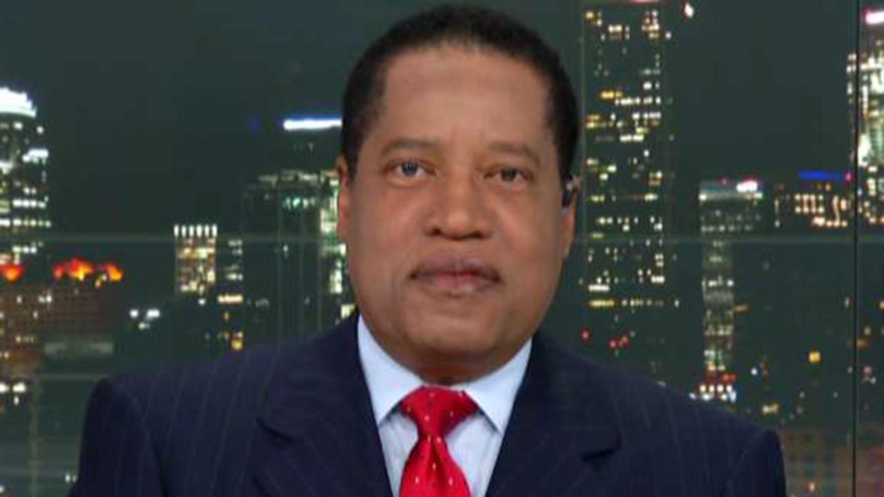 Larry Elder: Wearing a MAGA hat in Santa Monica is asking somebody to hit you in the face
