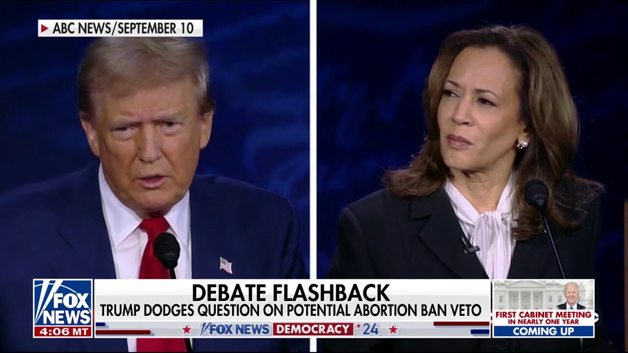 Kamala Harris believes abortion is a winning issue in Georgia