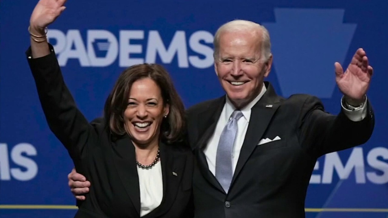 Kamala Harris' unpopularity raises concerns around Biden's re-election bid