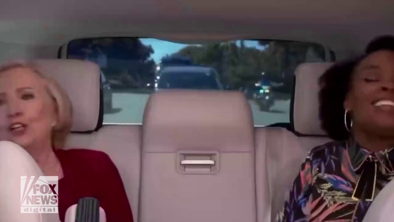 Hillary and Chelsea Clinton roasted for ‘Carpool Karaoke’ clip: ‘Next level cringe’