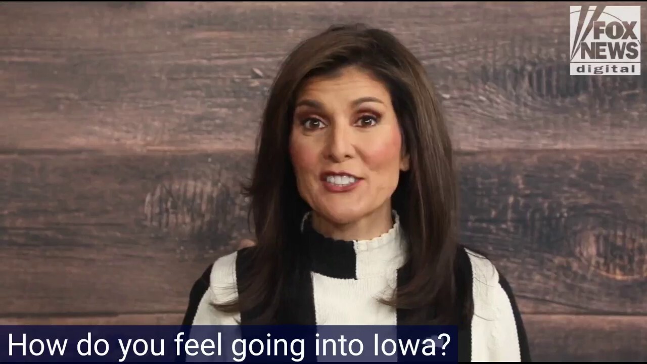 'It's you and me now,' Nikki Haley says to Donald Trump before Iowa caucuses