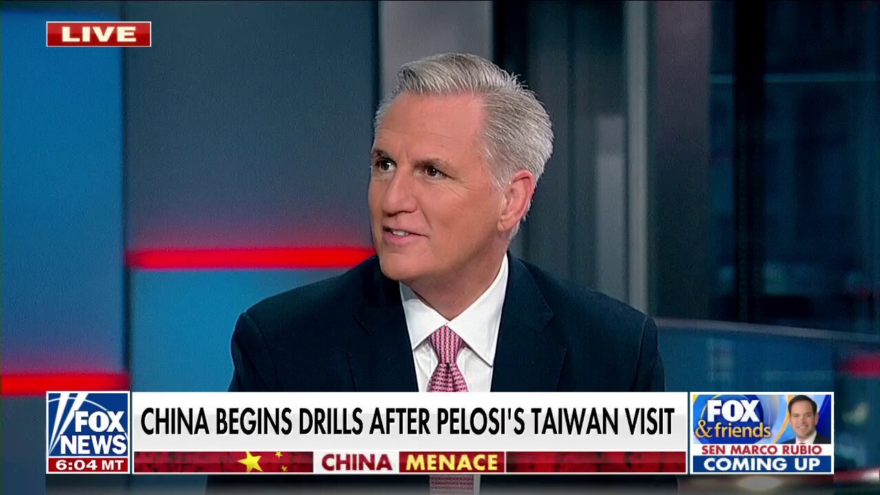 Rep. McCarthy: The administration should have stood up to China