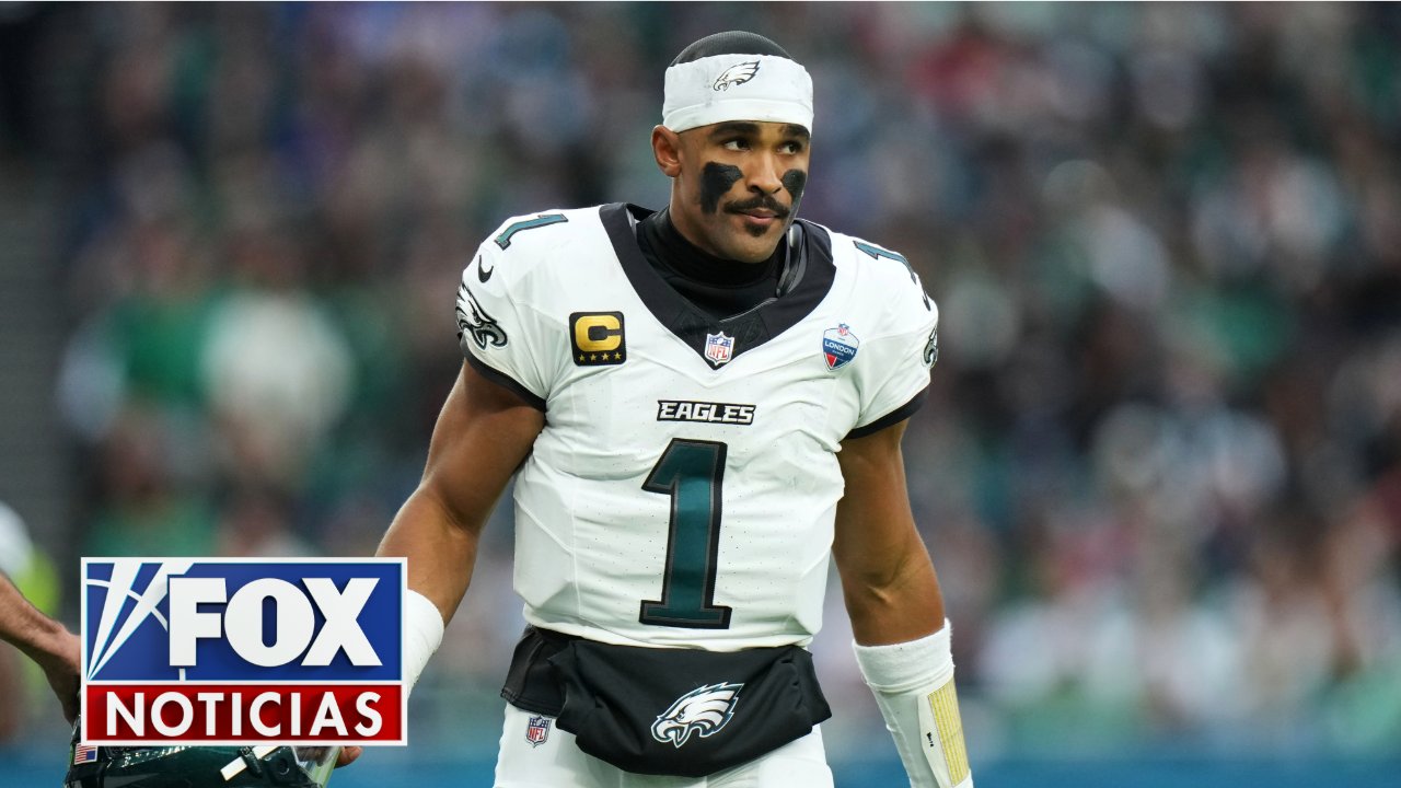 La Temporada de Jalen Hurts Termina por un Coágulo Sanguíneo