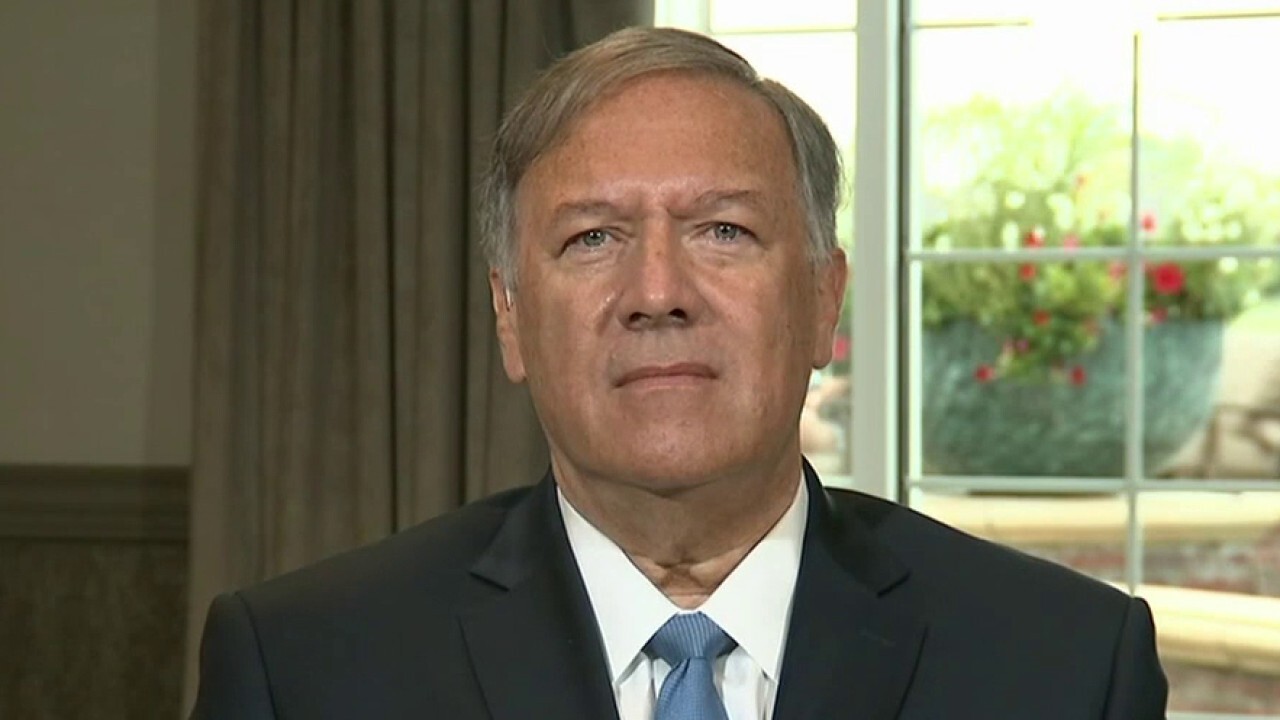 Mike Pompeo calls out Biden for 'pathetic blame shifting' on Afghanistan
