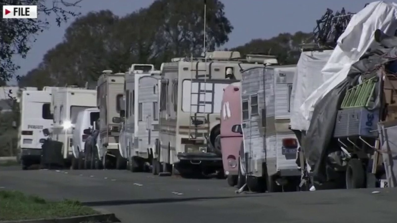 ACLU sues California town for RV ban they claim is 'inhumane' to homeless