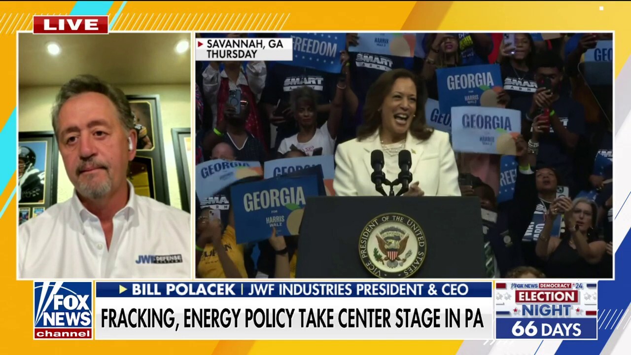 Harris' energy policies are 'affecting' the middle class: Bill Polacek