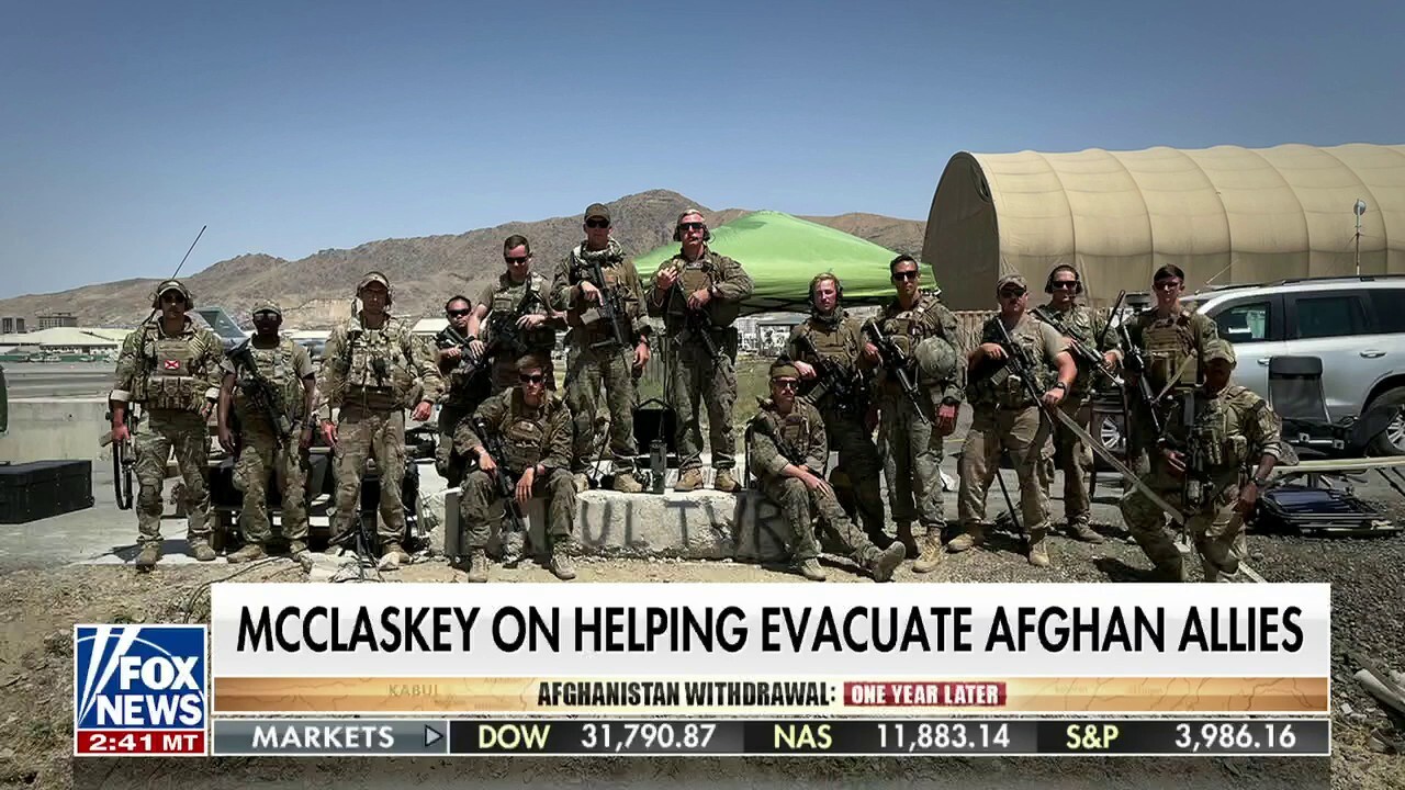 US Air Force Airman speaks out on the chaotic Afghanistan evacuations