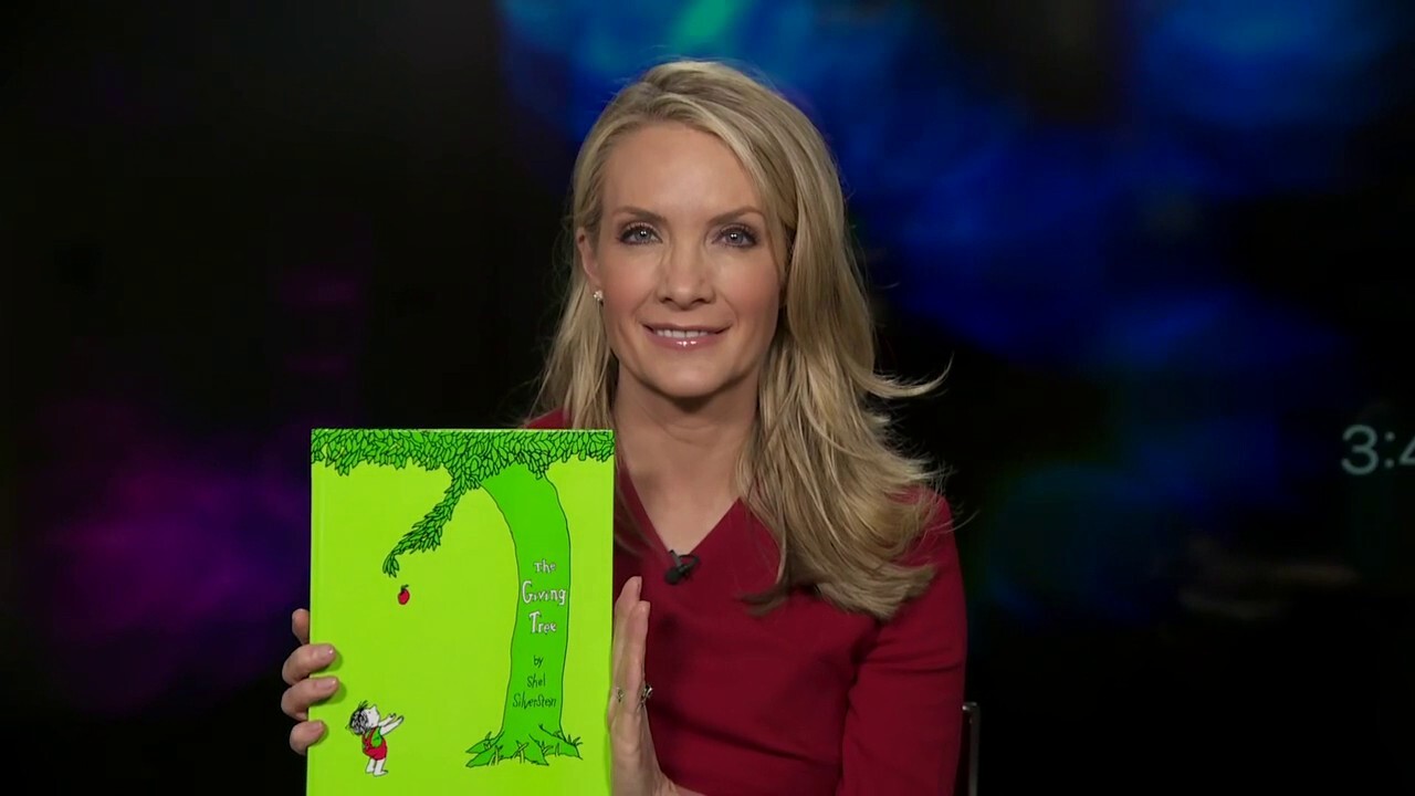 Dana reads 'The Giving Tree'