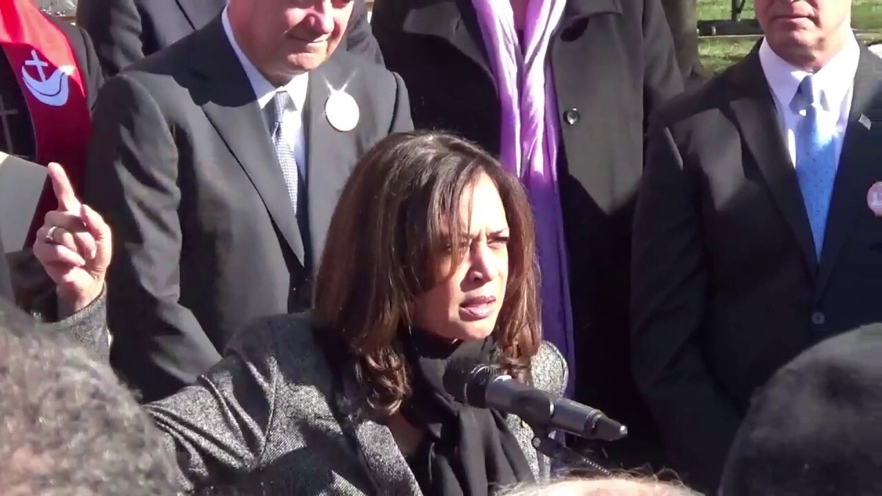 Flashback: Harris told Americans not to say 'Merry Christmas' until DACA was fixed