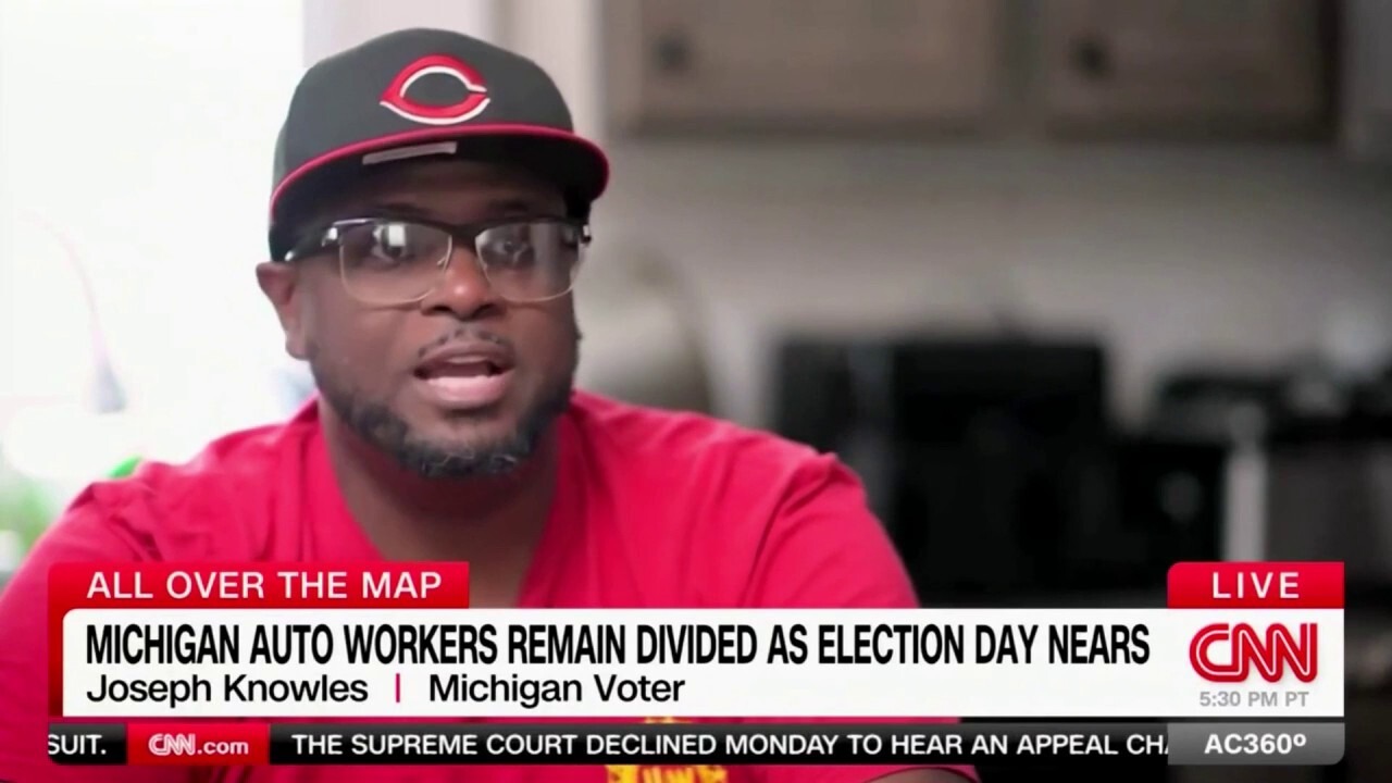 Michigan autoworker voting for Trump: 'At this point now, I'm desperate'