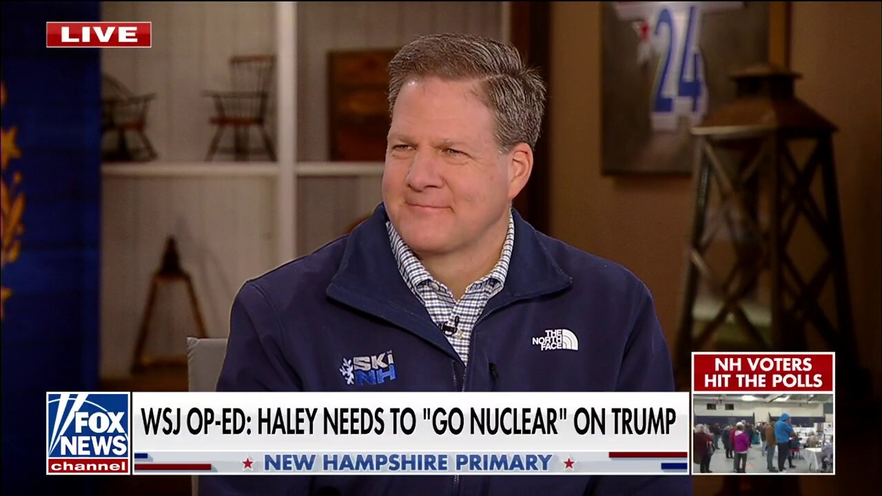 New Hampshire governor defends Nikki Haley: ‘Trump is more of the establishment guy now’ 